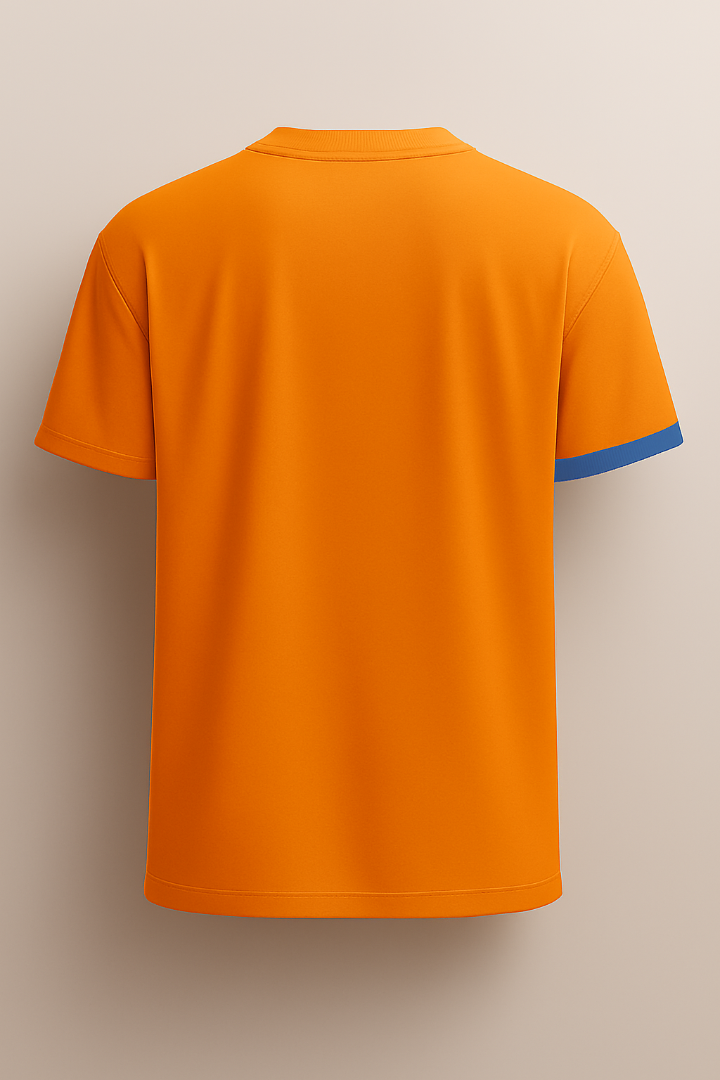 T-shirt la Bande bleu orange